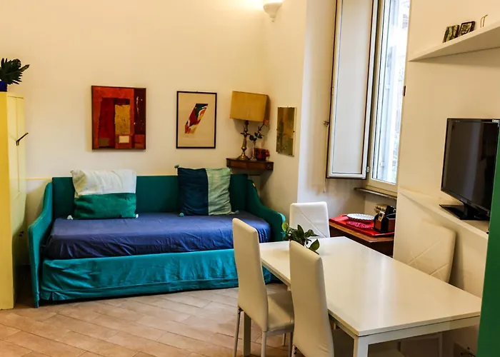 Lägenhet Domus Vaticanae Rom